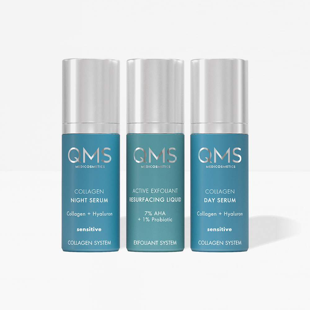 QMS 3-Step Core Routine Set Sensitive 3x30ml