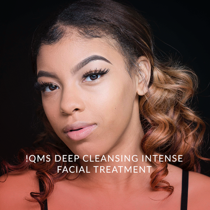 QMS deep cleansing intense facial treatment 60mins