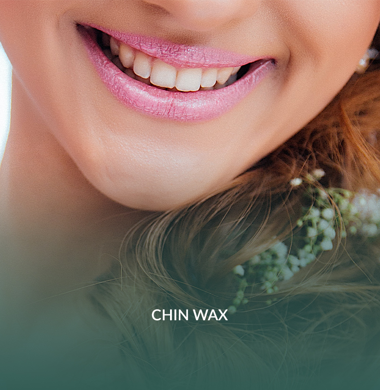 chin wax