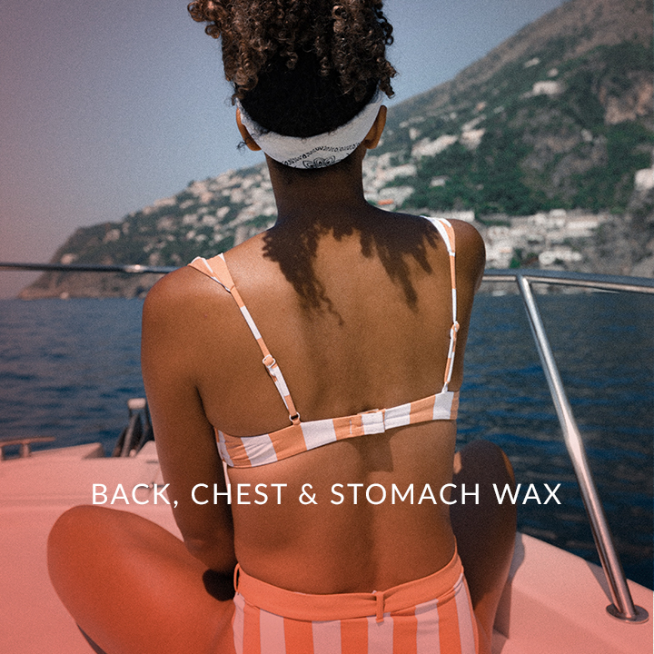 back_ chest _ stomach wax