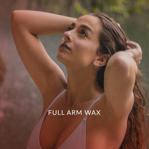 full arm wax