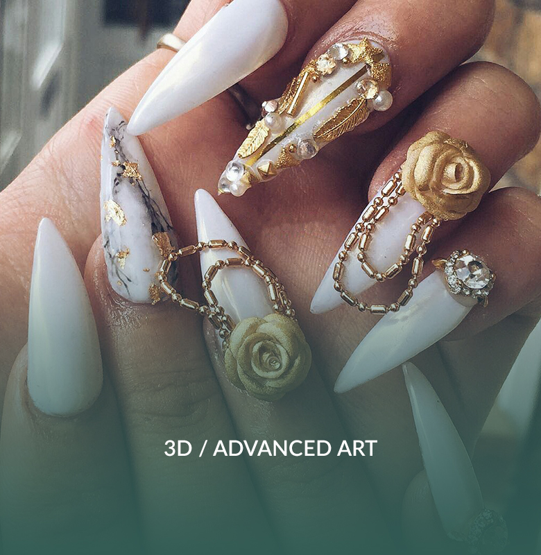 3D nail art designs for Summer 2023 | Morovan-nlmtdanang.com.vn