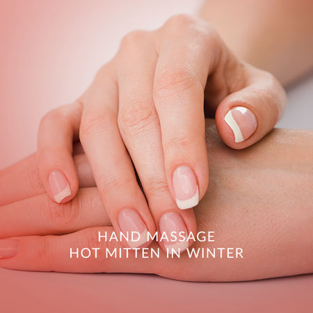 big-hand massage_hot mitten in winter 45mins