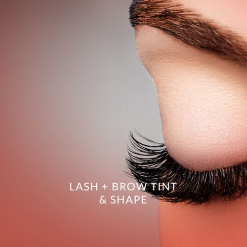 Lash And Brow Tint Shape 30min Natural Living Spa And Wellness Centre