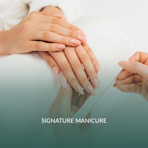 signature manicure