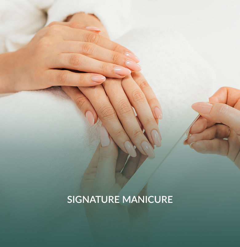 signature manicure