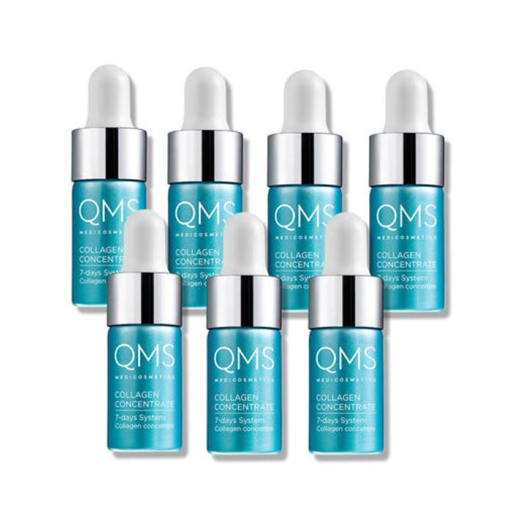 QMS! COLLAGEN CONCENTRATE 7-days System 7x3ml