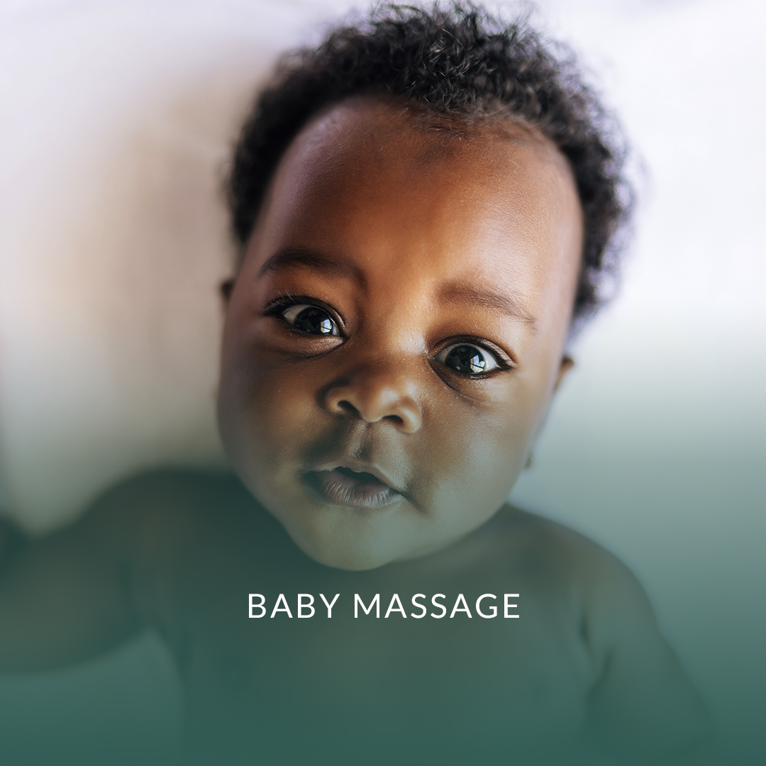 baby massage 45mins