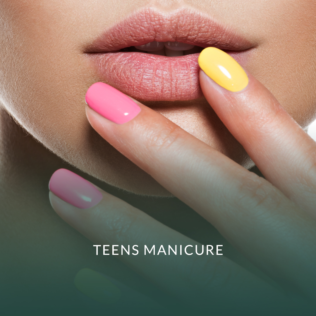 teens manicure