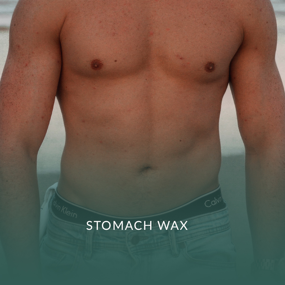 Stomach Wax for him (40min) | Natural Living Spa & Wellness Centre