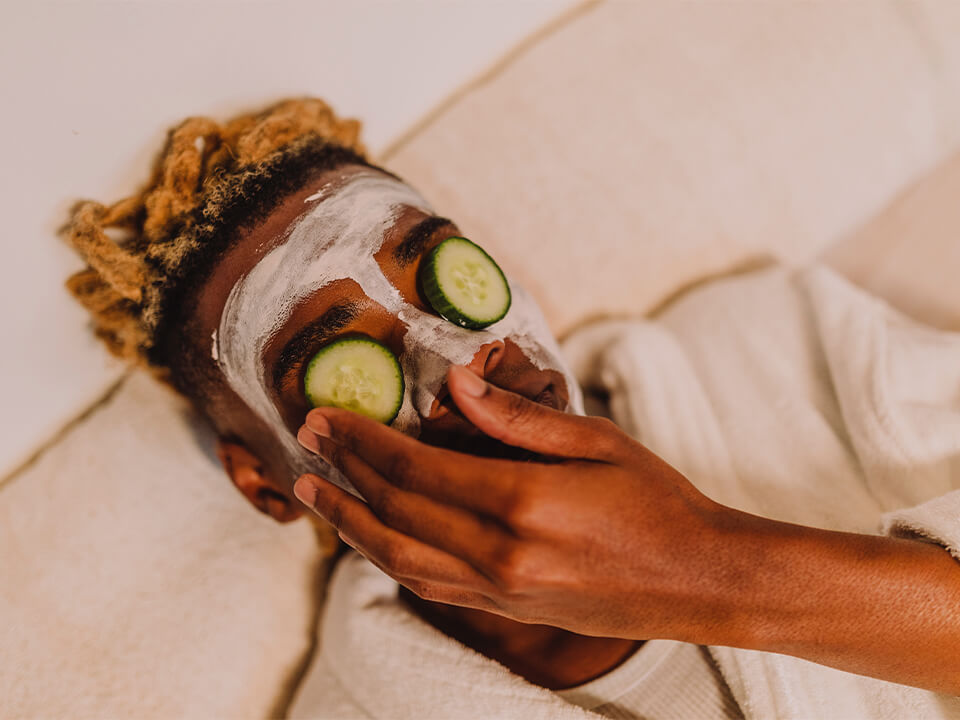 pamper yourself with self-love.