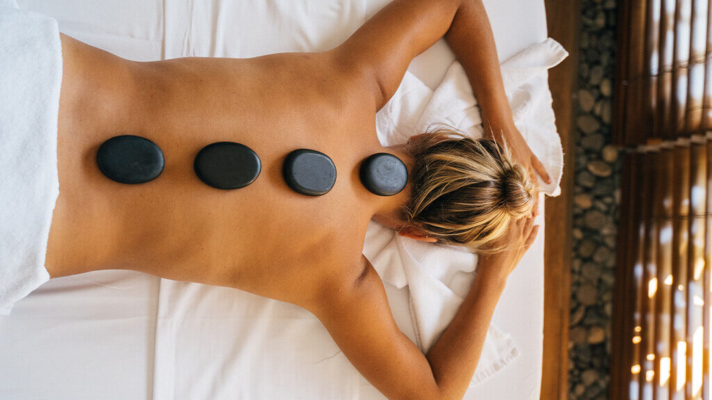 Featured image stone massage
