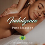 Pure massage indulgence promo square