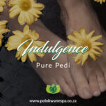 Pure pedi indulgence promo square