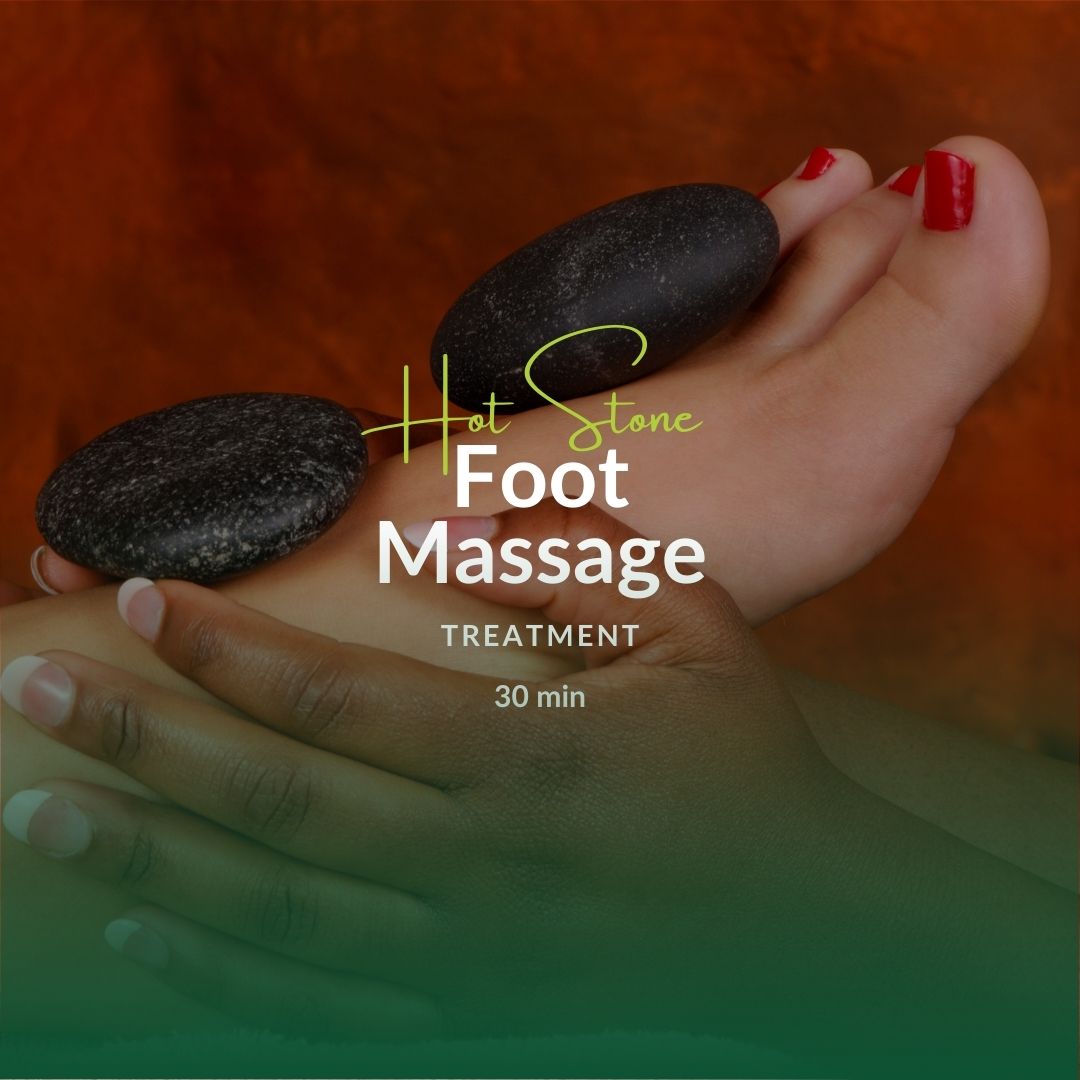 Hot Stone Foot Massage Promotion