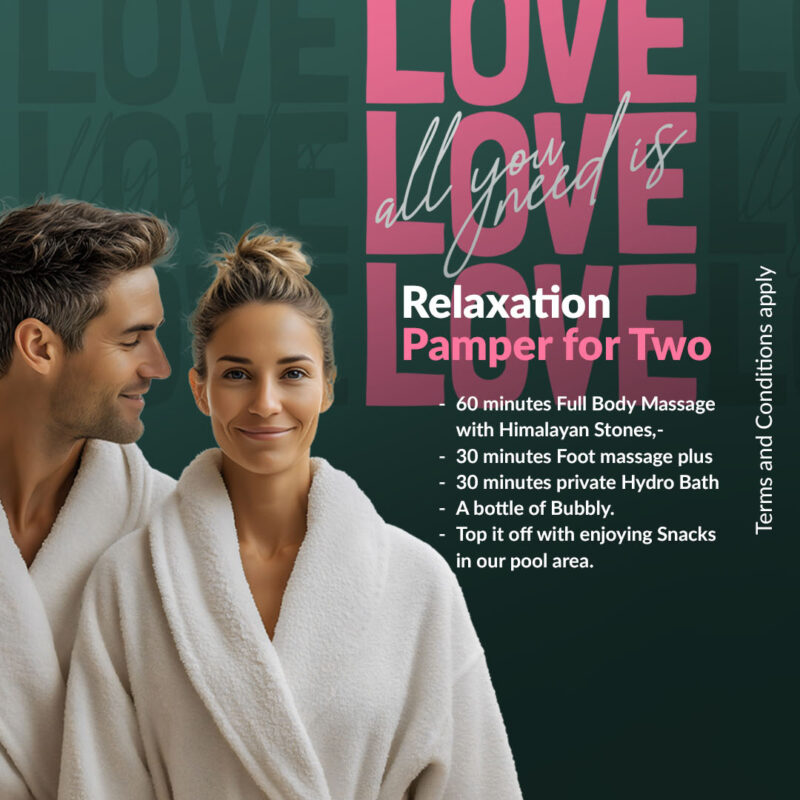 Relaxation Pamper for Two