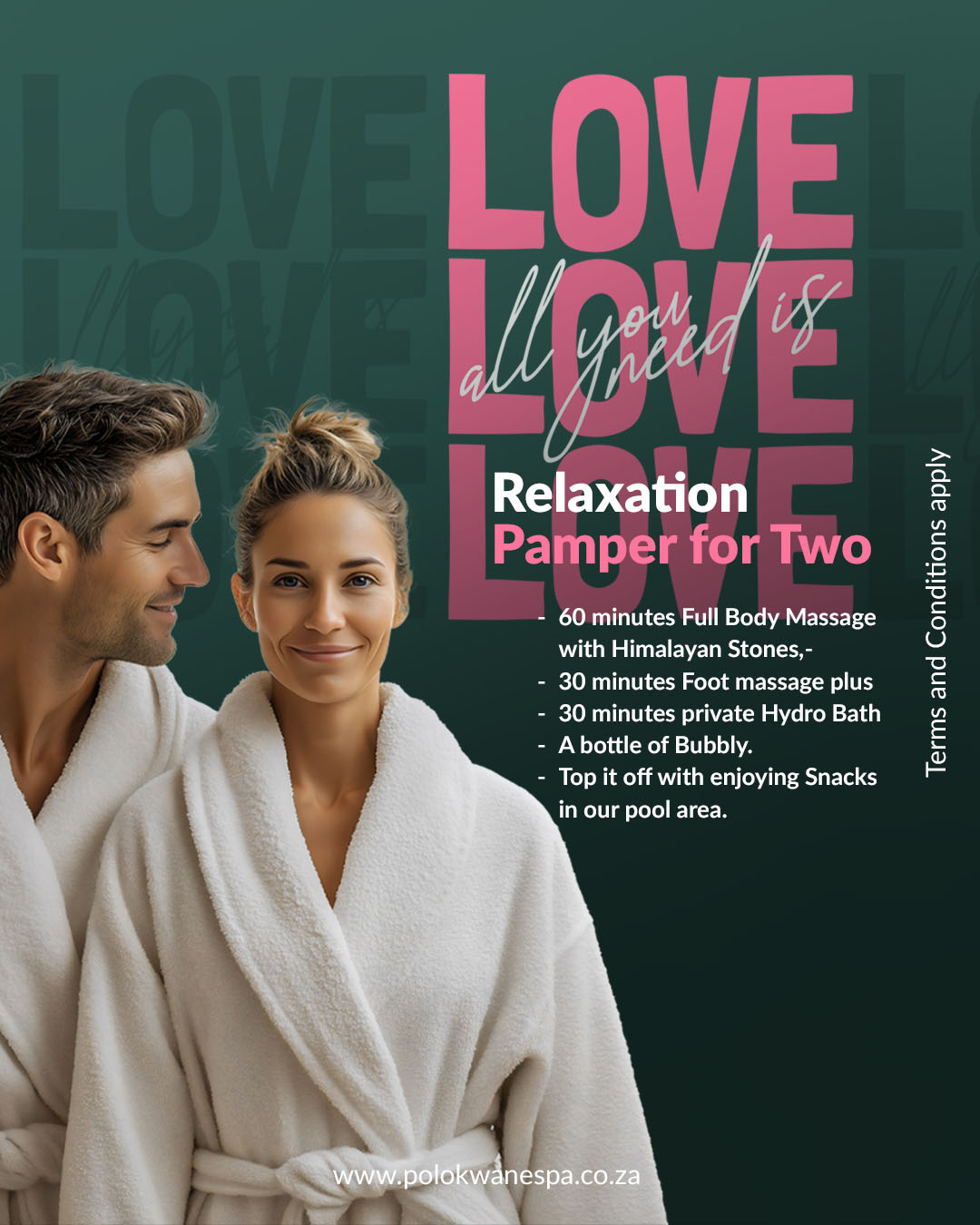 Relaxation Pamper for Two