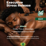 60min Deep Tissue Massage and Headache/Sinus Relief treatment