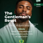 Gentleman's Reset Spa Package