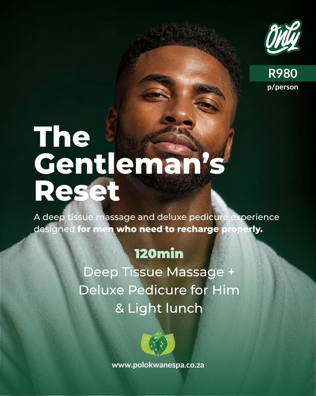 Gentleman's Reset Spa Package