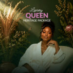 Woman enjoying Luxury Queen spa package at Natural Living Spa in Polokwane