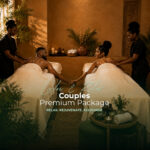 Couple enjoying a massage during the Glow and Relax couples spa package at Natural Living Spa Polokwane